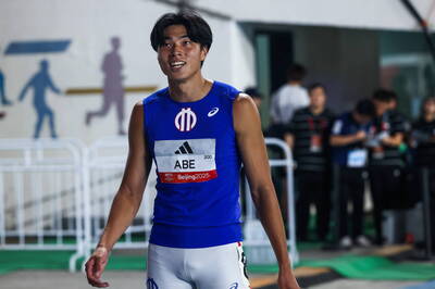 田徑》日本好手阿部竜希神逆轉 0.01秒之差讓中國名將銀恨