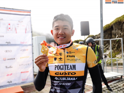 自由車》96聯賽武嶺站 旅外車手李廷威成大贏家