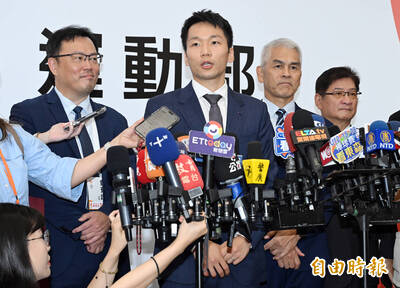 運動部》從卓榮泰手中接下任命令 李洋：為台灣體育打造新的里程碑