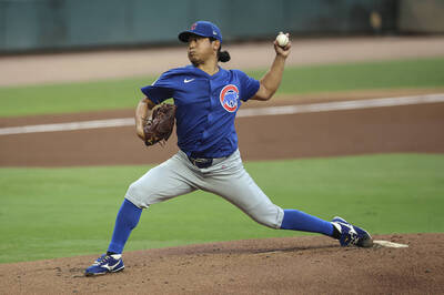 MLB》悲情！今永昇太連7場優質先發卻是1勝3敗 小熊苦吞3連敗