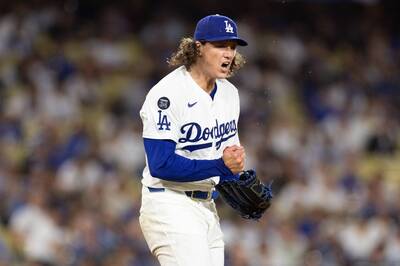 道奇強投葛拉斯諾7局飆11K擊敗洛磯 今日MLB戰績