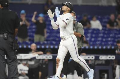 MLB》最棒的生日禮物！前12強古巴教頭梅沙之子敲生涯首轟寫難得紀錄