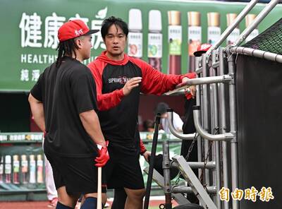中職》林智勝轉任教練工作 一軍隨隊到球季結束 中職》林智勝轉任教練工作 一軍隨隊到球季結束