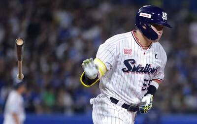 日職》村上宗隆39場狂炸19轟 有望再創本土球員鬼神壯舉
