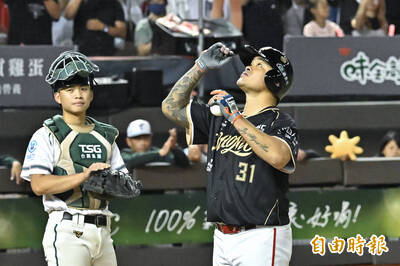 中職》直球對決林智勝 許育銘還原那一個史上留名打席的對決心態 中職》直球對決林智勝 許育銘還原那一個史上留名打席的對決心態