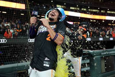 MLB》豪門大都會危險了！巨人近16戰13勝 衝擊國聯外卡戰局