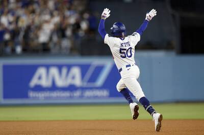 貝茲滿貫砲率道奇橫掃洛磯 今日MLB戰績