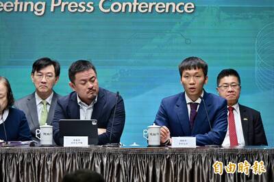 運動部》李洋首度出席行政院會後記者會 再談體育班議題