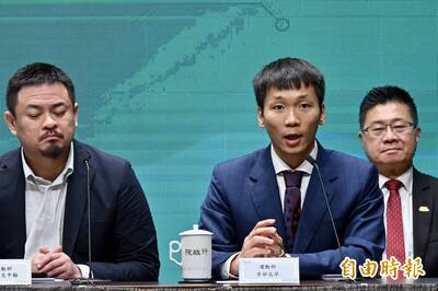 運動部》上任後首次出席行政院會  李洋拋出動滋券擴大發放範圍