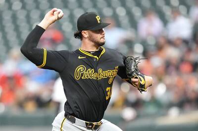 MLB》單季200K達陣！海盜王牌史基斯寫隊史第8位、穩居聯盟防禦率王