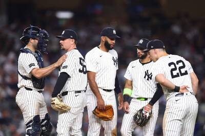 MLB》慘！洋基牛棚連2天單場狂掉至少9分 創隊史首見難堪紀錄