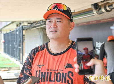 中職》得知林哲瑄決定退休 胡金龍:才36歲有點可惜 中職》得知林哲瑄決定退休 胡金龍:才36歲有點可惜
