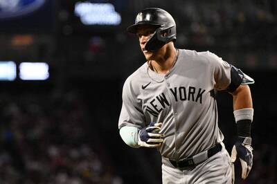 MLB》賈吉本季第47轟寫最狂紀錄！洋基火球男6局無安打締42年壯舉