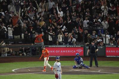 MLB》關鍵誤判後...21億史考特挨再見滿貫砲 道奇主帥很不滿（影音）
