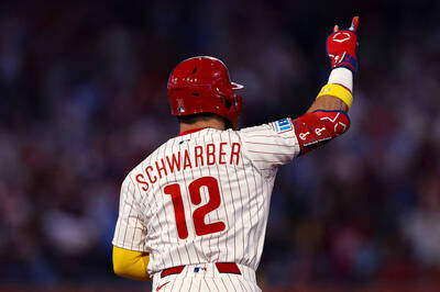 MLB》不讓大谷翔平追上！史瓦伯51轟出爐 費城人封王魔術數字M1