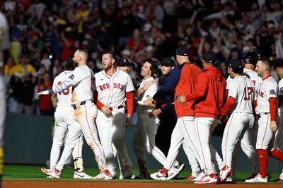 MLB》「故事哥」單季31盜未失敗破紀錄 紅襪延長賽氣走運動家