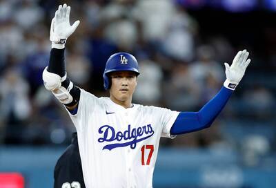 MLB》大谷翔平猛夯雙長打、山本由伸新高6BB無礙! 道奇險勝巨人 MLB》大谷翔平猛夯雙長打、山本由伸新高6BB無礙! 道奇險勝巨人