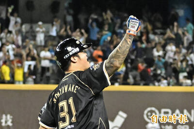 中職》林智勝生涯再見轟登美國網紅社群!前獅隊洋投現身留言區祝福 中職》林智勝生涯再見轟登美國網紅社群!前獅隊洋投現身留言區祝福