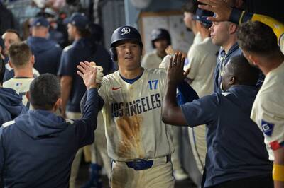 MLB》鄧愷威3局飆6K！大谷吞2K後開轟再創生涯紀錄 助道奇收4連勝