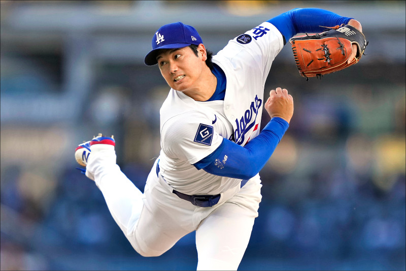 MLB》大谷今改投 生涯百場先發達陣