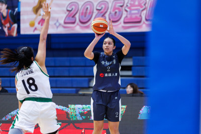 登峰造極籃球賽》世新女籃團隊單節得0分 一姐游沁樺坦言沒遇過 登峰造極籃球賽》世新女籃團隊單節得0分 一姐游沁樺坦言沒遇過