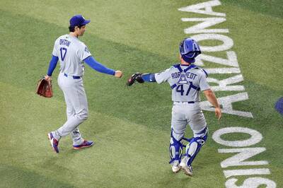MLB》大谷翔平封關戰6局8K好投迎接季後賽！ 對神獸克蕭有話要說