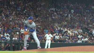 MLB》天生神力！大谷翔平遭105.8英哩強襲球無礙 回頭連飆3K