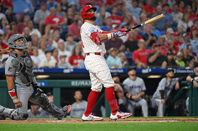 MLB》史瓦伯54轟超車大谷翔平！ 桑契斯7局好投被砸鍋