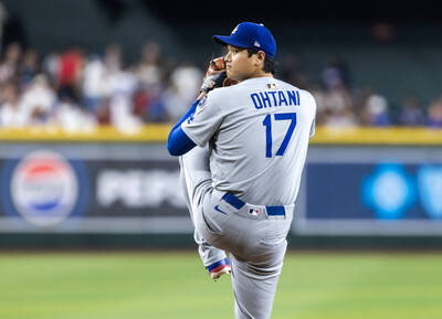 MLB》大谷翔平6局好投又問天！  道奇史考特放火遭響尾蛇說再見