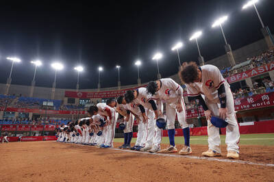 亞錦賽》台灣0：11慘敗 日本第21次奪冠