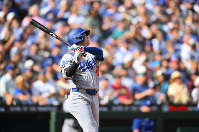 MLB》大谷翔平55轟創生涯新高！ 道奇神獸克蕭最後一舞完美奪勝