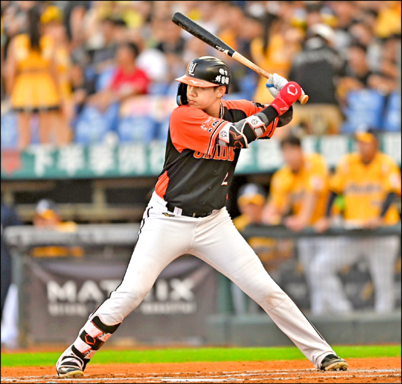 林子豪致勝轟 拖慢兄弟封王腳步