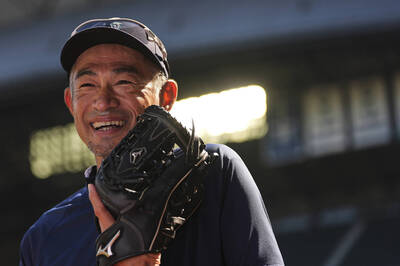 MLB》水手備戰季後賽！ 傳奇鈴木一朗竟擔任先發右外野手