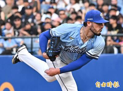 中職》魔力藍生涯對樂天首勝開胡 富邦悍將睽違6年再次6連勝