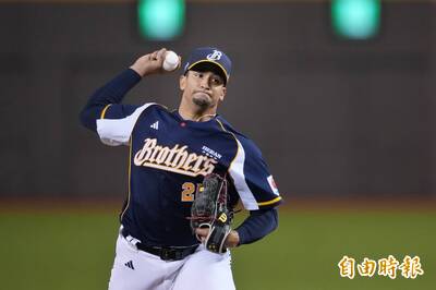 中職》加入兄弟成績慘烈 柯威士將回母國打冬盟