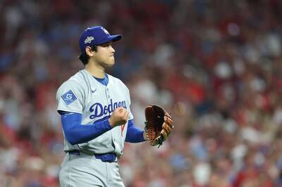 MLB季後賽》K掉國聯全壘打王史瓦伯自信爆棚！大谷談堅持二刀流信念