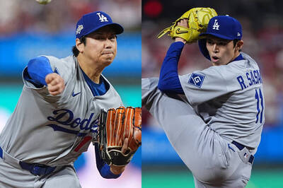 MLB季後賽》大谷翔平攜手朗希寫史上首見紀錄！9局短棒竟是教頭主意