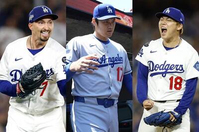 MLB》道奇最強先發三本柱發威！投手大谷聯手山本、史奈爾締神紀錄