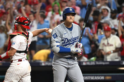 MLB季後賽》大谷翔平打擊吞4K躺平！ 道奇總教練羅伯斯點出問題