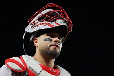 MLB》轉戰紅襪成功竄起 菜鳥捕手納瓦瑞茲動左膝手術、預計春訓回歸