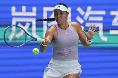 網球》闖16強兩樣情！高芙只讓對手拿1局 佩古拉苦戰近3小時、浪費6賽末點