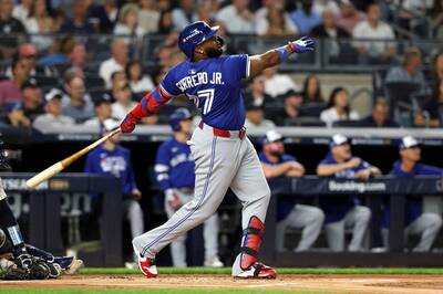 MLB季後賽》羅冬殺手！小葛雷諾對洋基連3戰開轟創鬼神紀錄（影音）