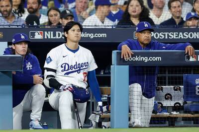 推「大谷翔平剋星」王牌左投戰道奇 費城人G4乘勝追擊