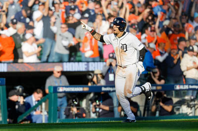 MLB季後賽》巴耶茲睽違8年的全壘打！ 老虎逼出水手生死最終戰