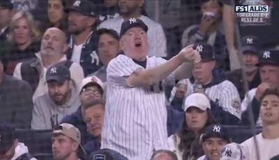 MLB季後賽》洋基明星游擊狂吞16K引球迷不滿！現場怒噴：揮他X的棒啊