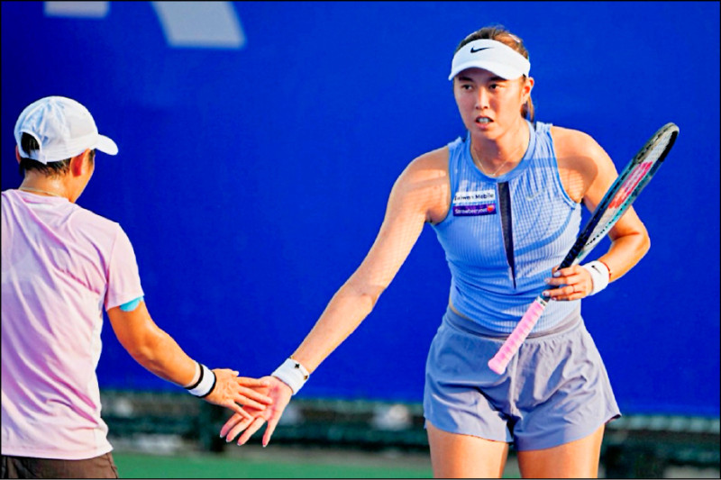 武漢女網賽》小詹8強止步 小薇等年終賽門票