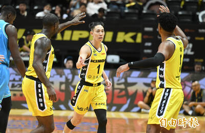 TPBL》國王後林書豪時代首戰 林書緯20分領軍擊退海神開幕戰告捷