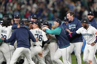 MLB季後賽》波蘭柯再見安終結15局惡鬥！水手淘汰老虎闖美聯冠軍賽