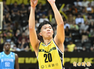 TPBL》奇兵？神秘菜鳥熊祥泰首秀打8分鐘就拿8分 國王領先海神