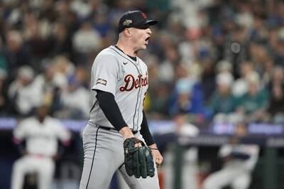 MLB季後賽》老虎塞揚王牌6局狂飆13K！史庫柏爾締造大聯盟最狂壯舉